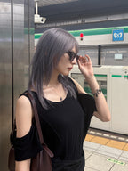 aura (black & silver)　