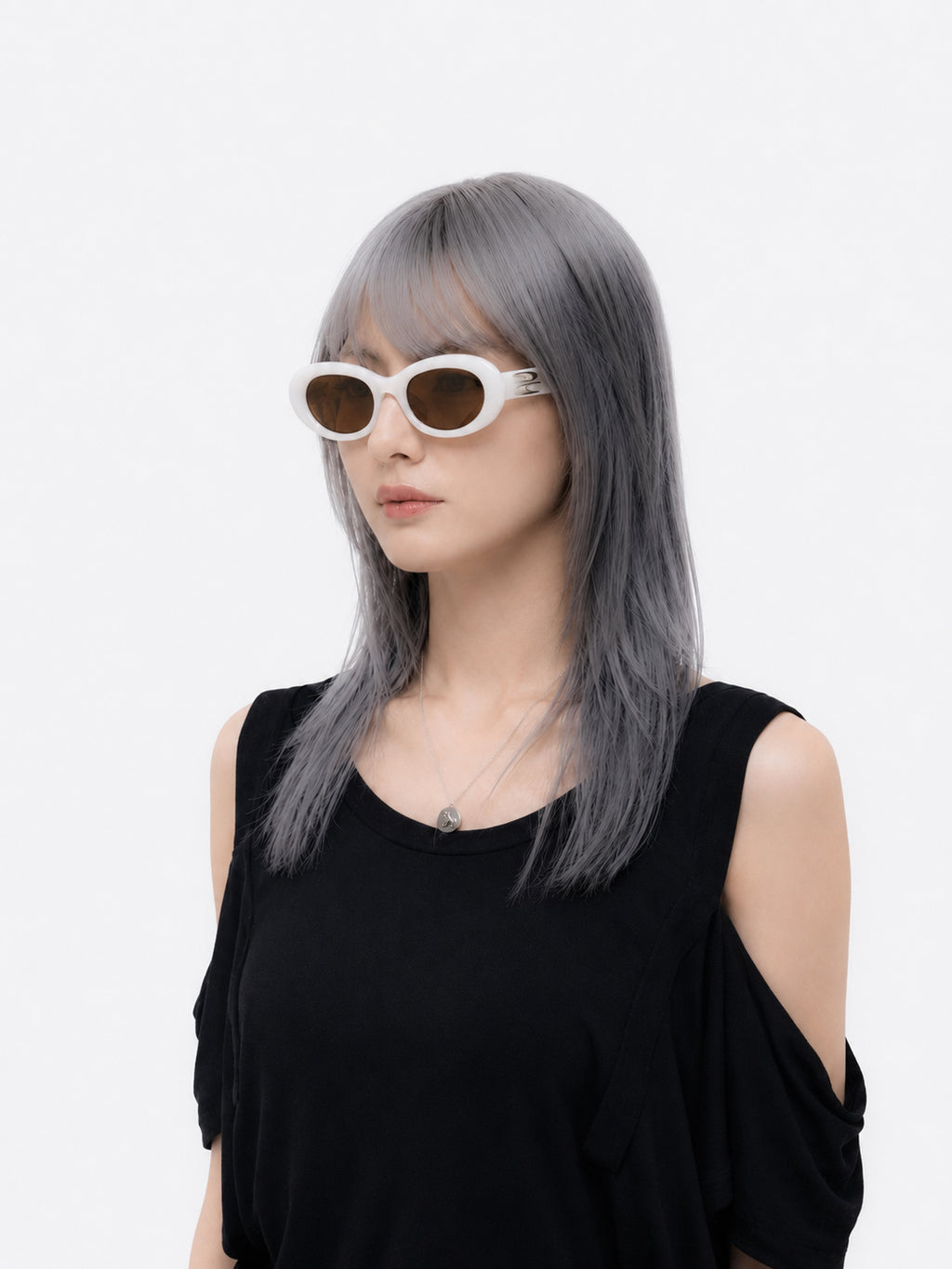 not moon (white)　